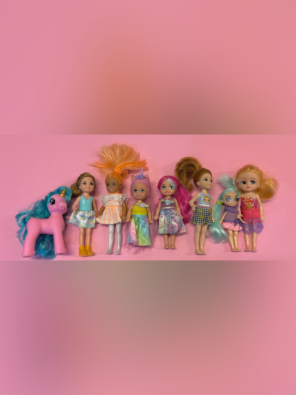 Barbie/Zuru/Hairdorables Dolls